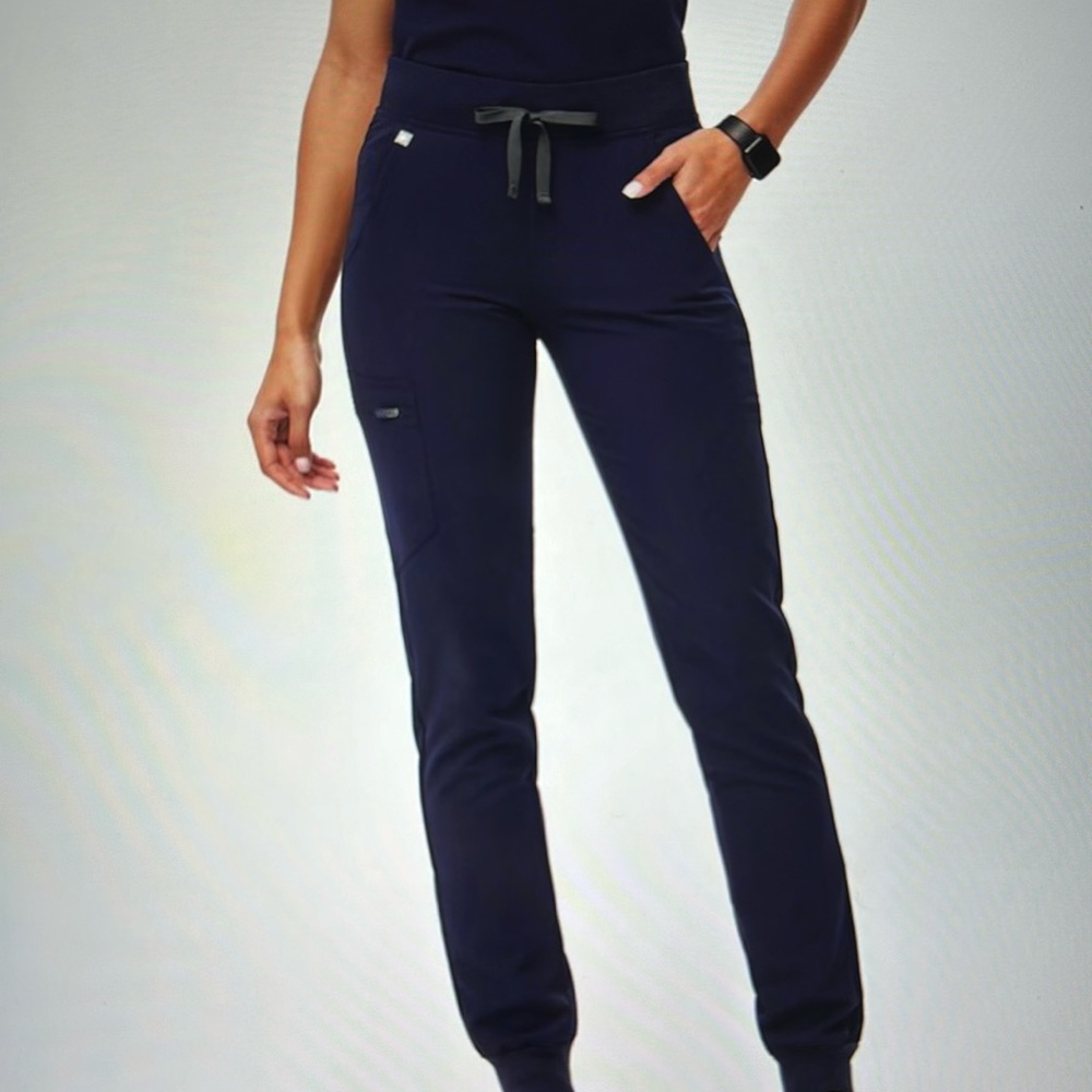 Figs Zamora Jogger Scrub Pants Size Medium Petite